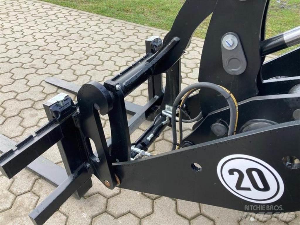 JCB 407 Pyöräkuormaajat