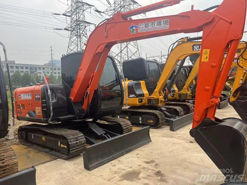 Hitachi ZX 60 Minikaivukoneet < 7t