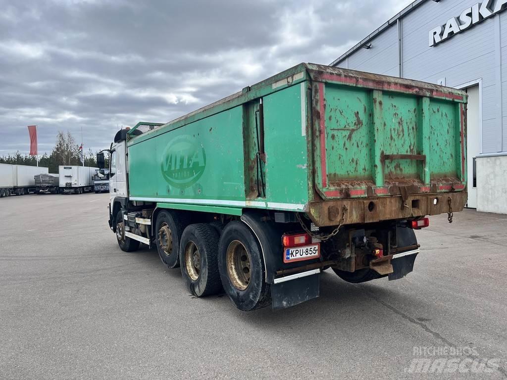 Volvo FM Sora- ja kippiautot