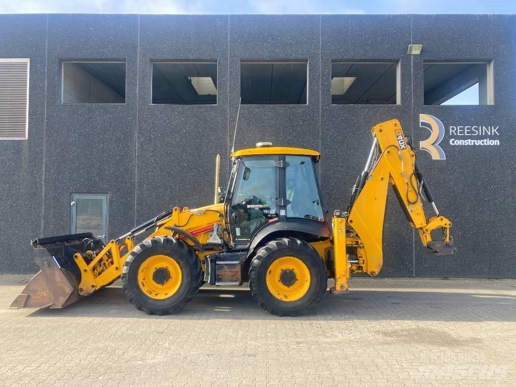 JCB 4 CX Kaivurikuormaajat