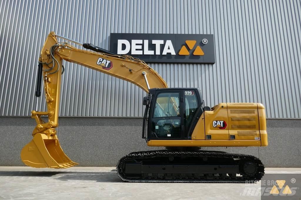 CAT 320 Telakaivukoneet