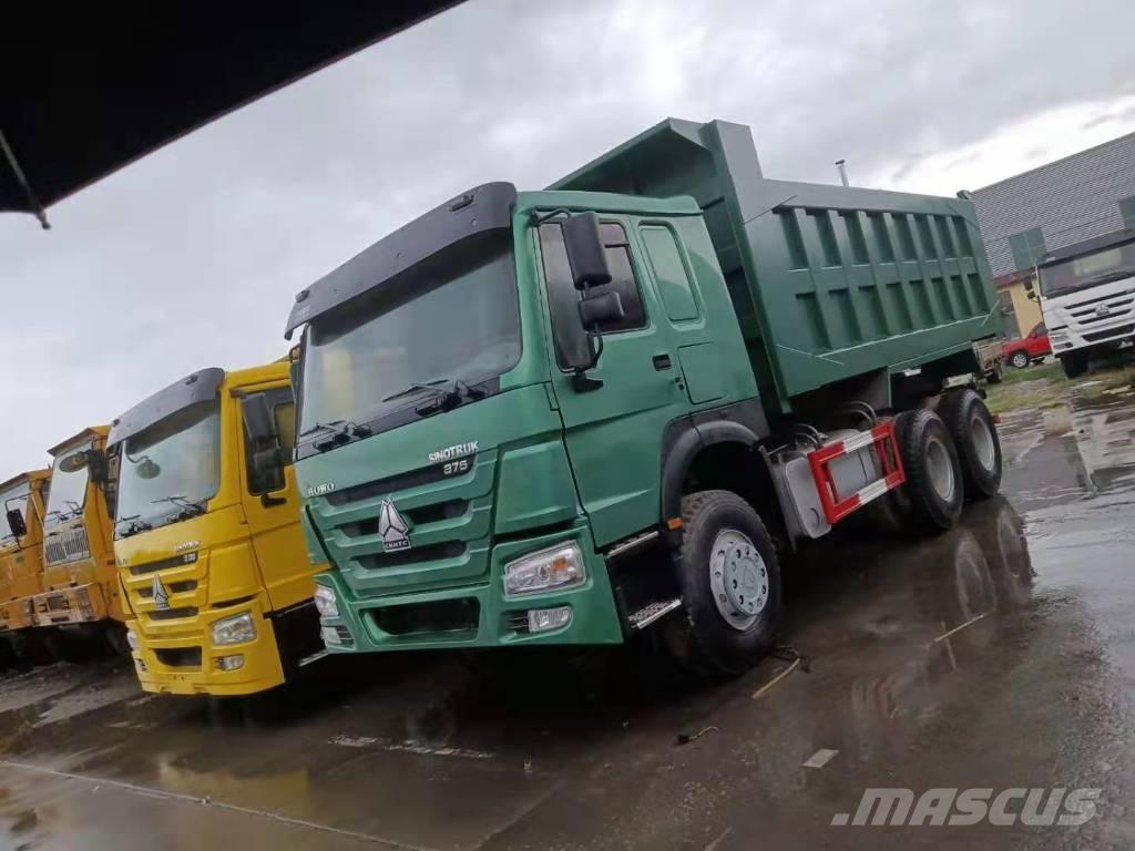 Howo 375 6x4 Sora- ja kippiautot