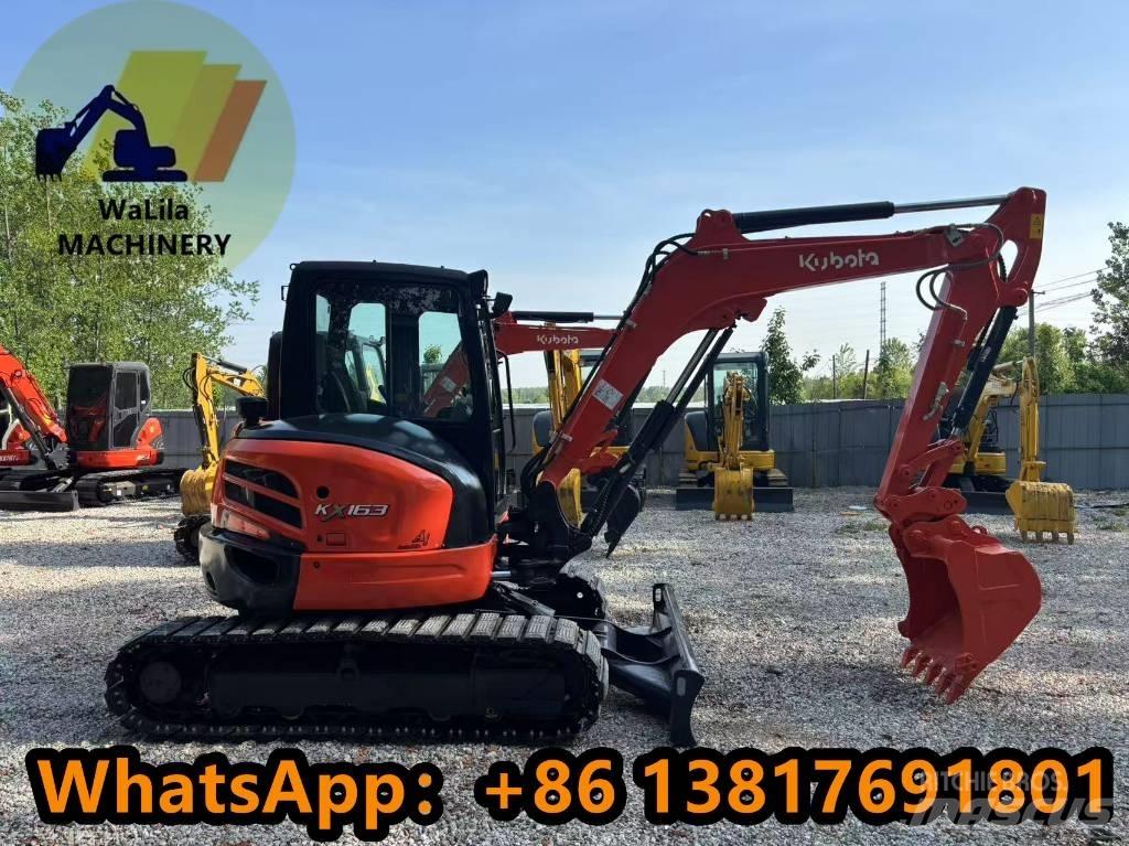 Kubota KX 163-5 Minikaivukoneet < 7t