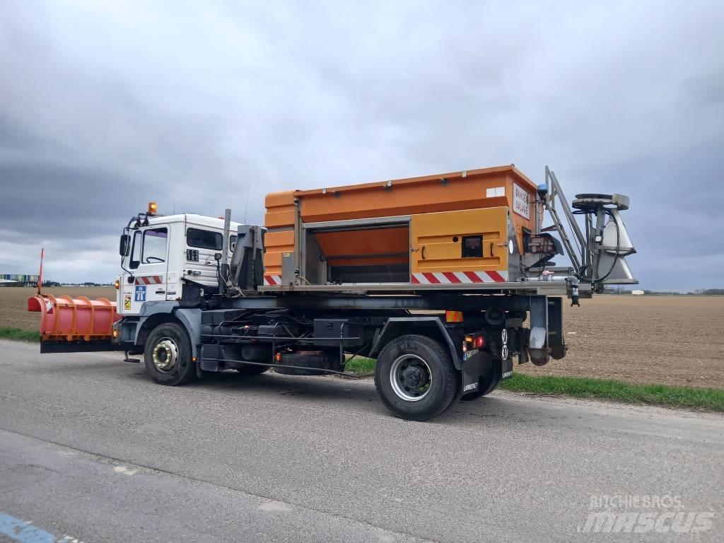 MAN FE 310 Koukkulava kuorma-autot