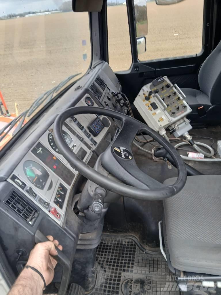 MAN FE 310 Koukkulava kuorma-autot