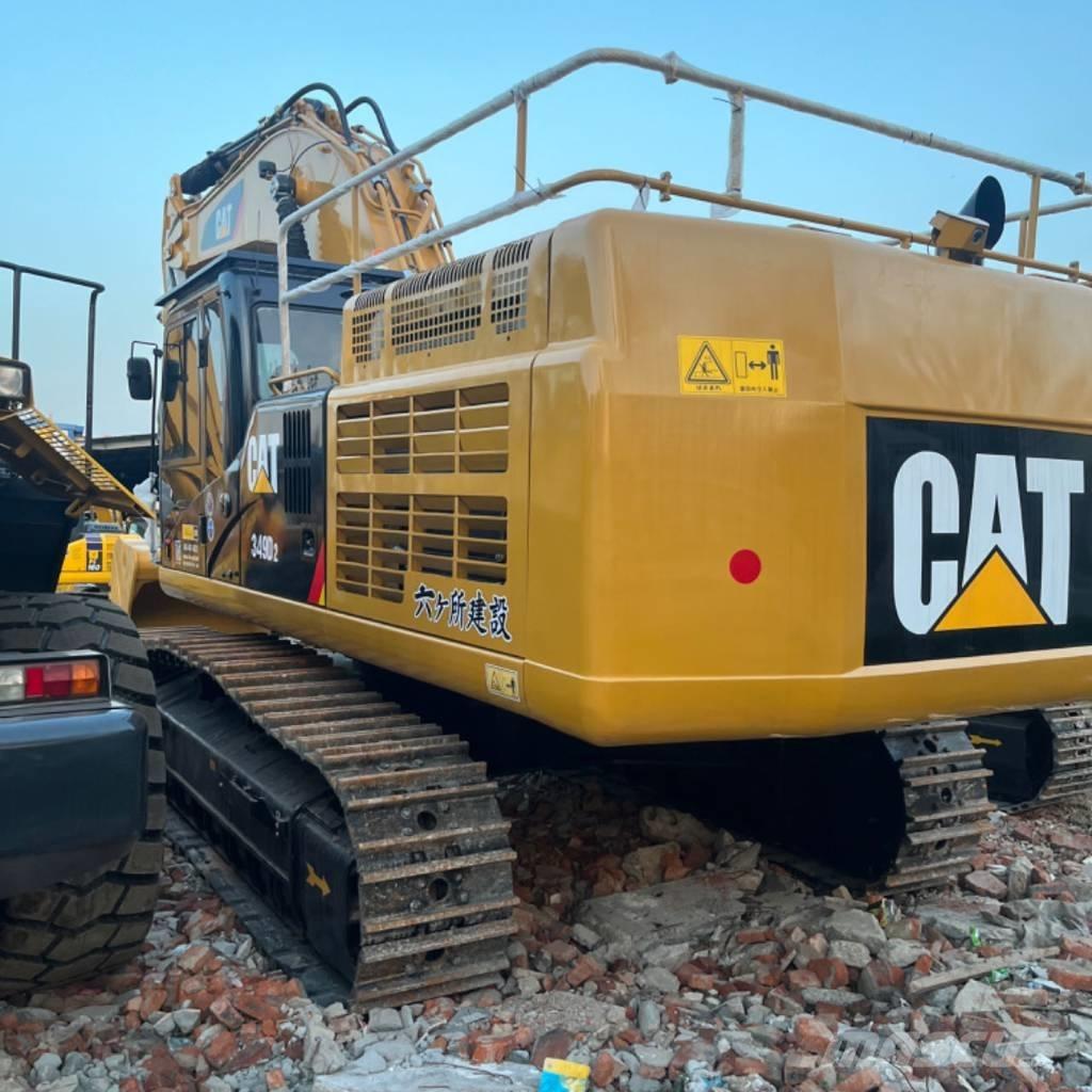 CAT 349 D Telakaivukoneet