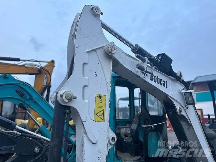 Bobcat E26 Minikaivukoneet < 7t