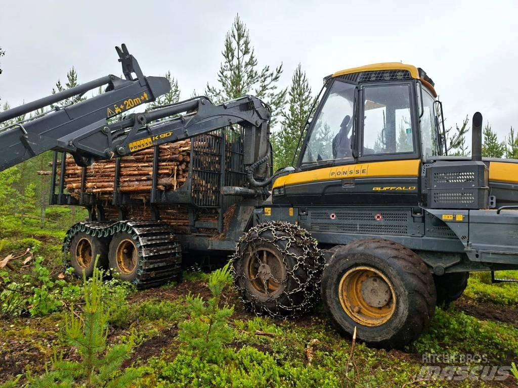 Ponsse BUFFALO 8W Kuormatraktorit