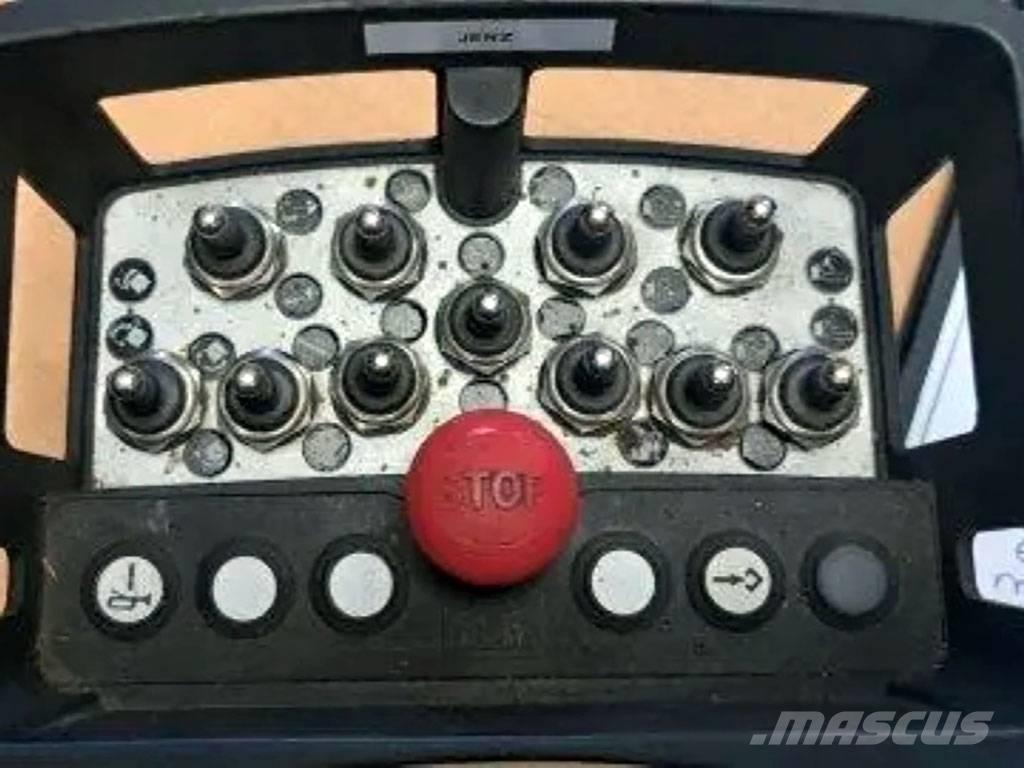 JENZ BA715D Jätteen silppurit