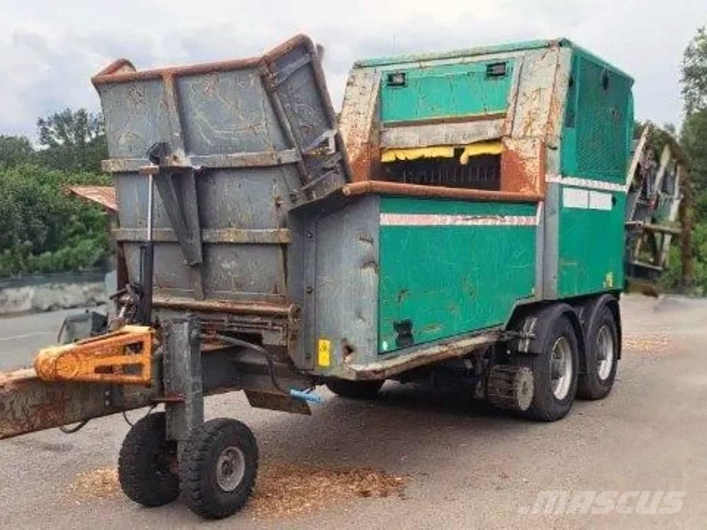 JENZ BA715D Jätteen silppurit