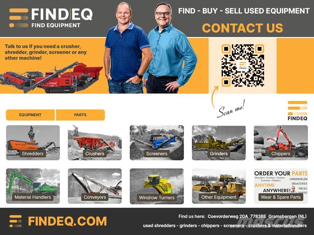 JENZ BA715D Jätteen silppurit