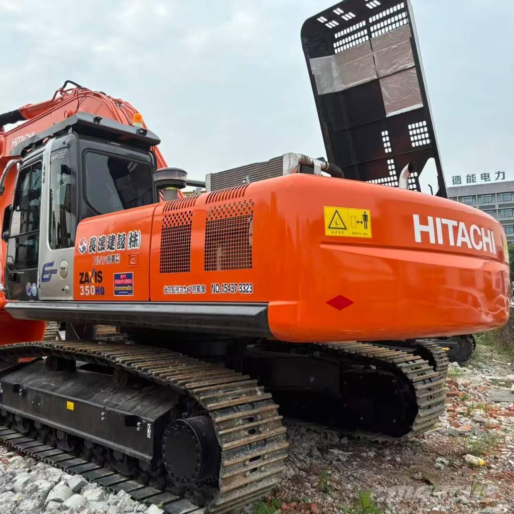 Hitachi ZX 350 Telakaivukoneet