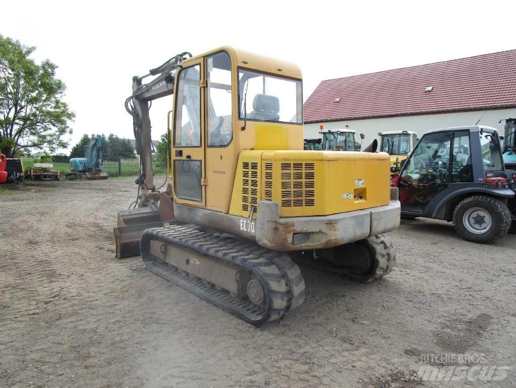Volvo EC 70  ECR 88 Midikaivukoneet 7t - 12t