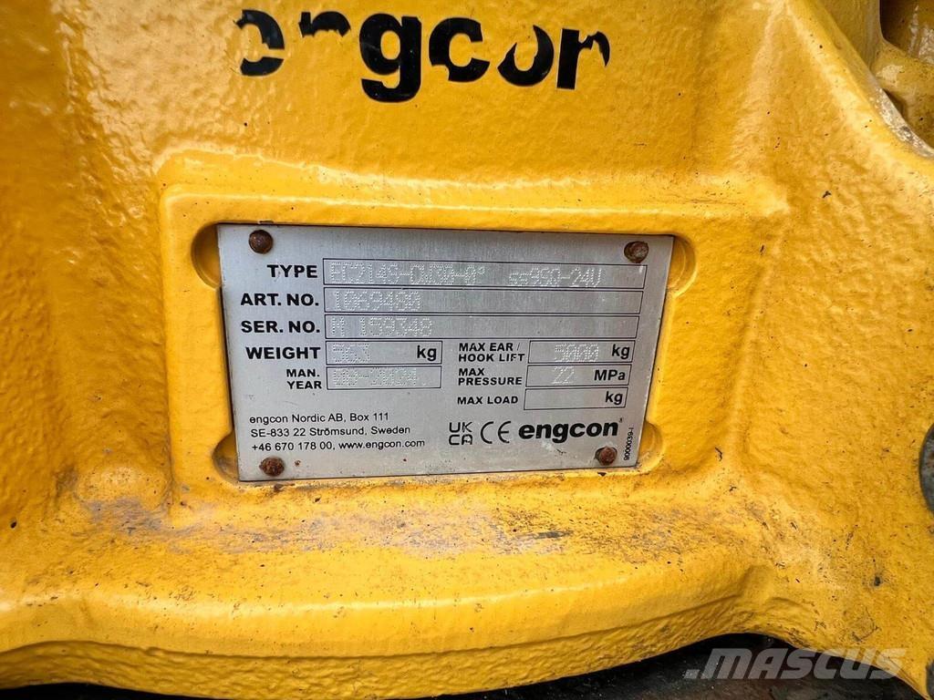 CAT M314-07 Pyöräkaivukoneet