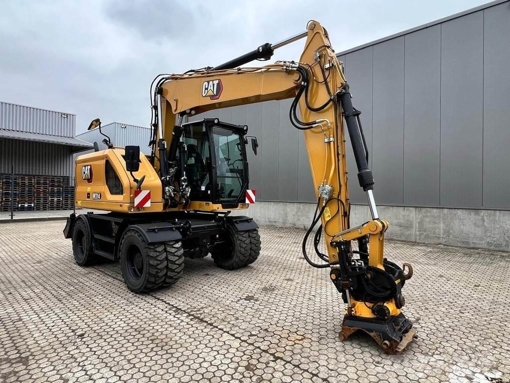 CAT M314-07 Pyöräkaivukoneet