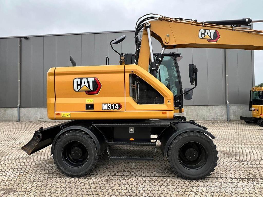 CAT M314-07 Pyöräkaivukoneet