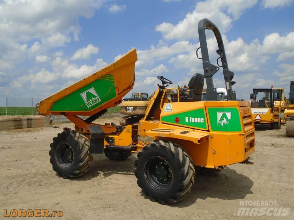 Thwaites MACH 866 Minidumpperit