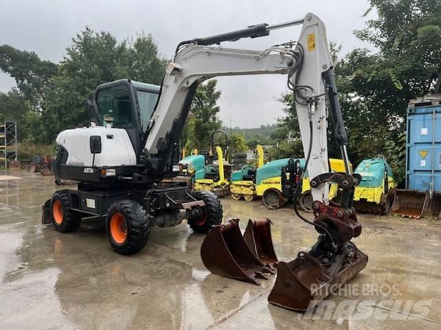 Bobcat E 57 W Pyöräkaivukoneet