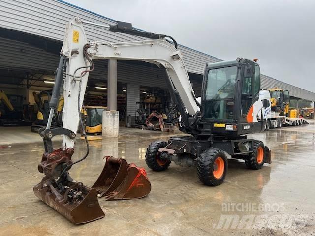 Bobcat E 57 W Pyöräkaivukoneet