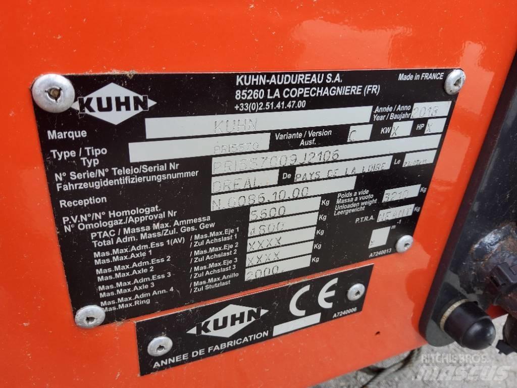 Kuhn Primor 5570 M Paalinkäsittelykoneet
