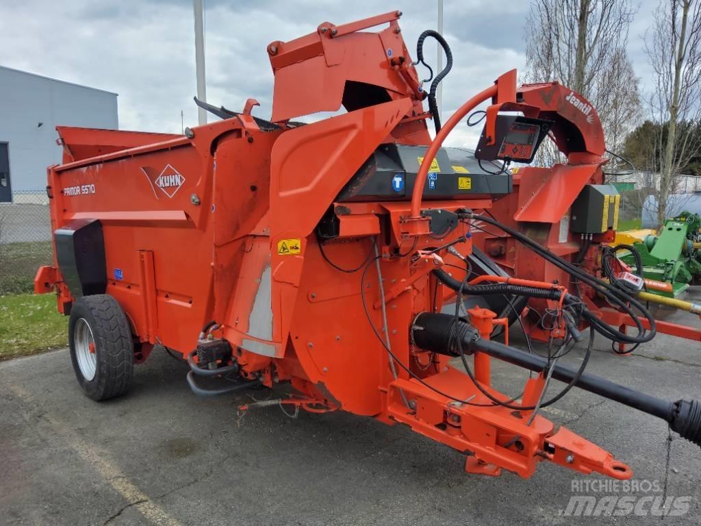 Kuhn Primor 5570 M Paalinkäsittelykoneet
