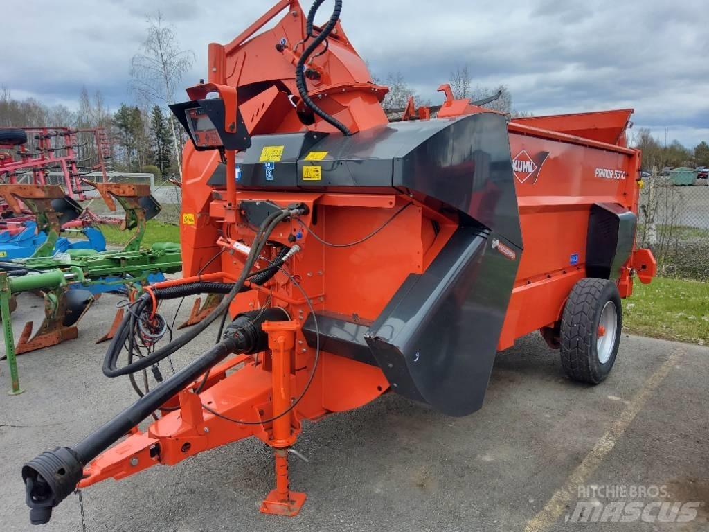 Kuhn Primor 5570 M Paalinkäsittelykoneet