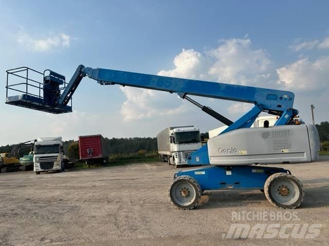 Genie S 65 Teleskooppipuominostimet