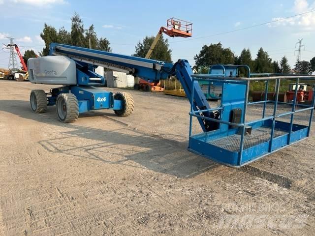 Genie S 65 Teleskooppipuominostimet