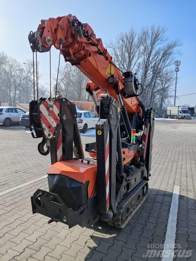 Jekko SPX532CDH-3B Mininosturit
