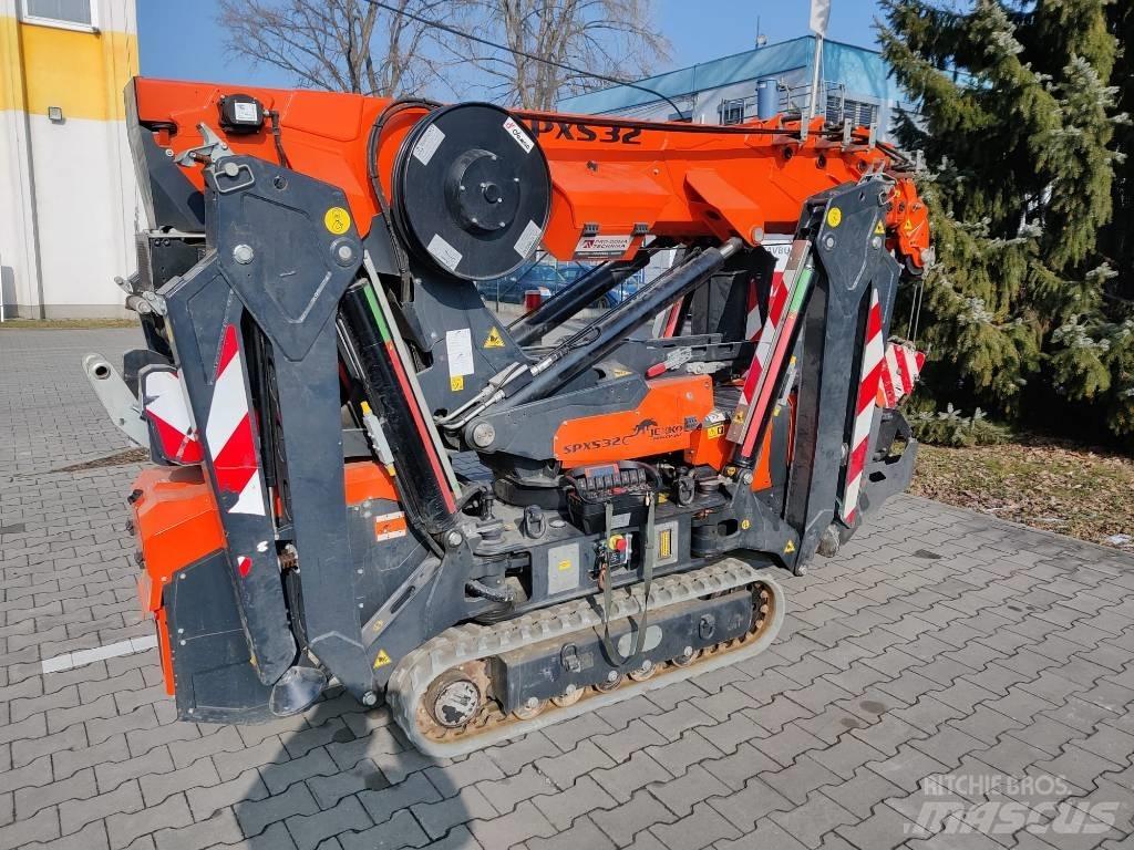 Jekko SPX532CDH-3B Mininosturit