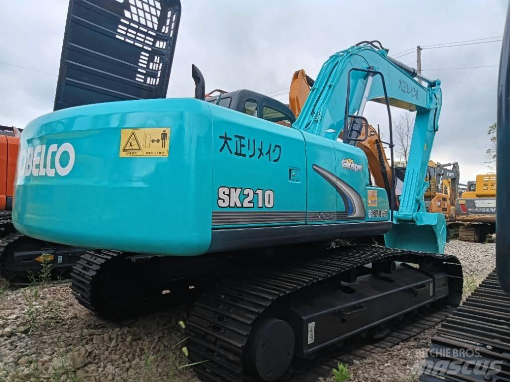 Kobelco SK 210 Telakaivukoneet
