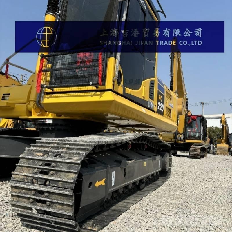 Komatsu PC 220 Telakaivukoneet
