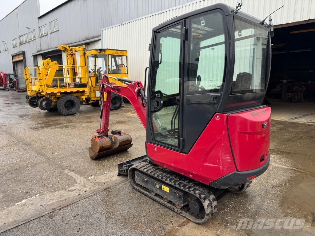 Yanmar SV15 (03707) Minikaivukoneet < 7t