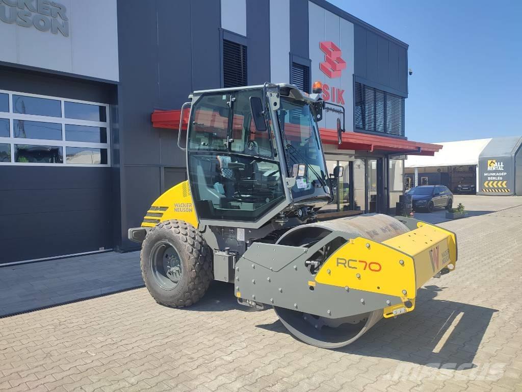 Wacker Neuson RC70 Täryvasarat
