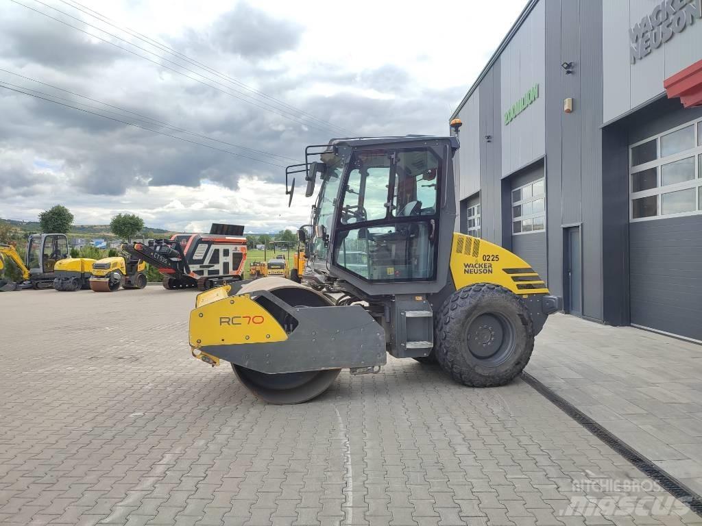Wacker Neuson RC70 Täryvasarat