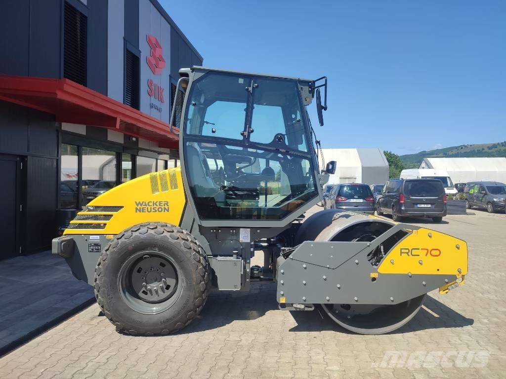 Wacker Neuson RC70 Täryvasarat