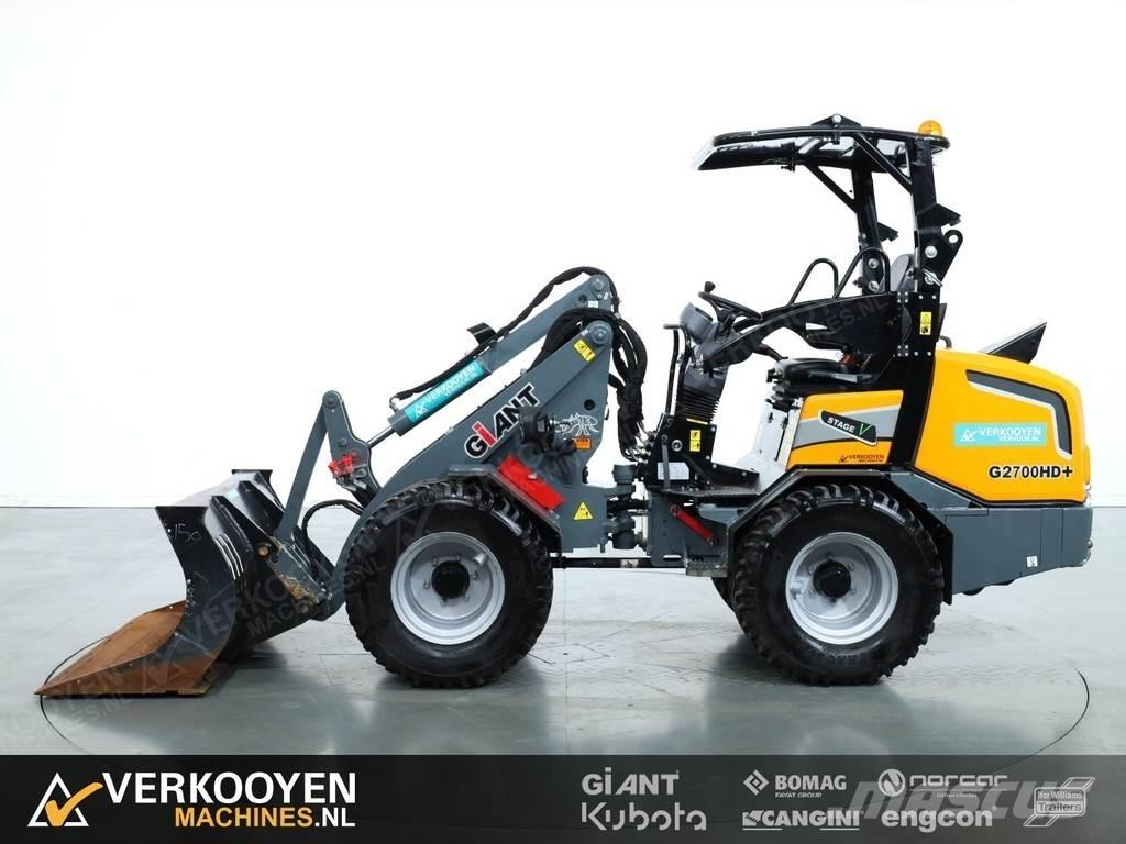 GiANT G2700 HD+ Pyöräkuormaajat