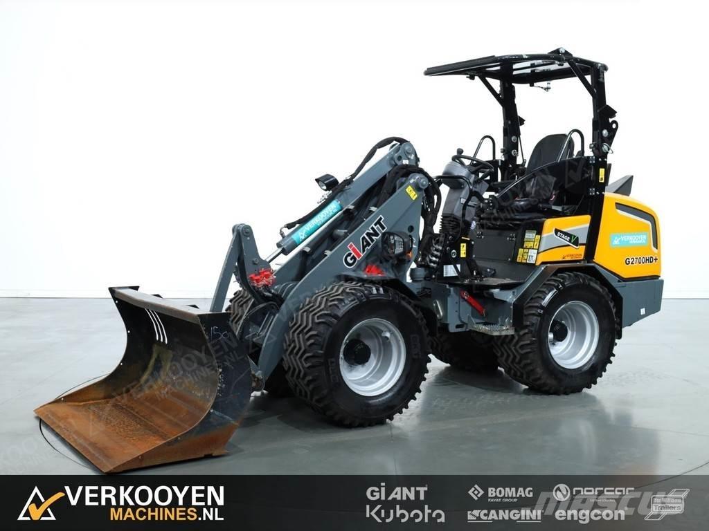 GiANT G2700 HD+ Pyöräkuormaajat