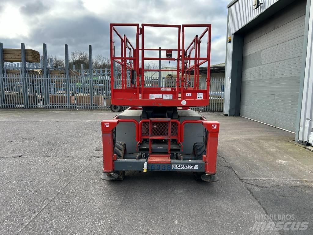 SkyJack SJ 6832 Saksilavat