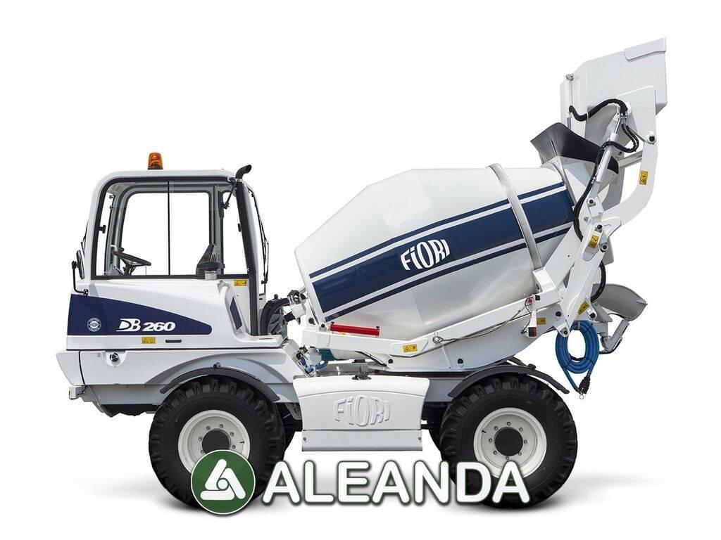 Fiori DB 260 Betoninsekoitin
