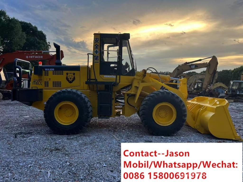 Komatsu WA 320 L-5 Pyöräkuormaajat