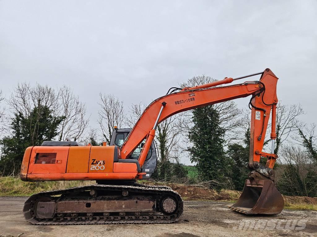 Hitachi ZX 200 LC Telakaivukoneet