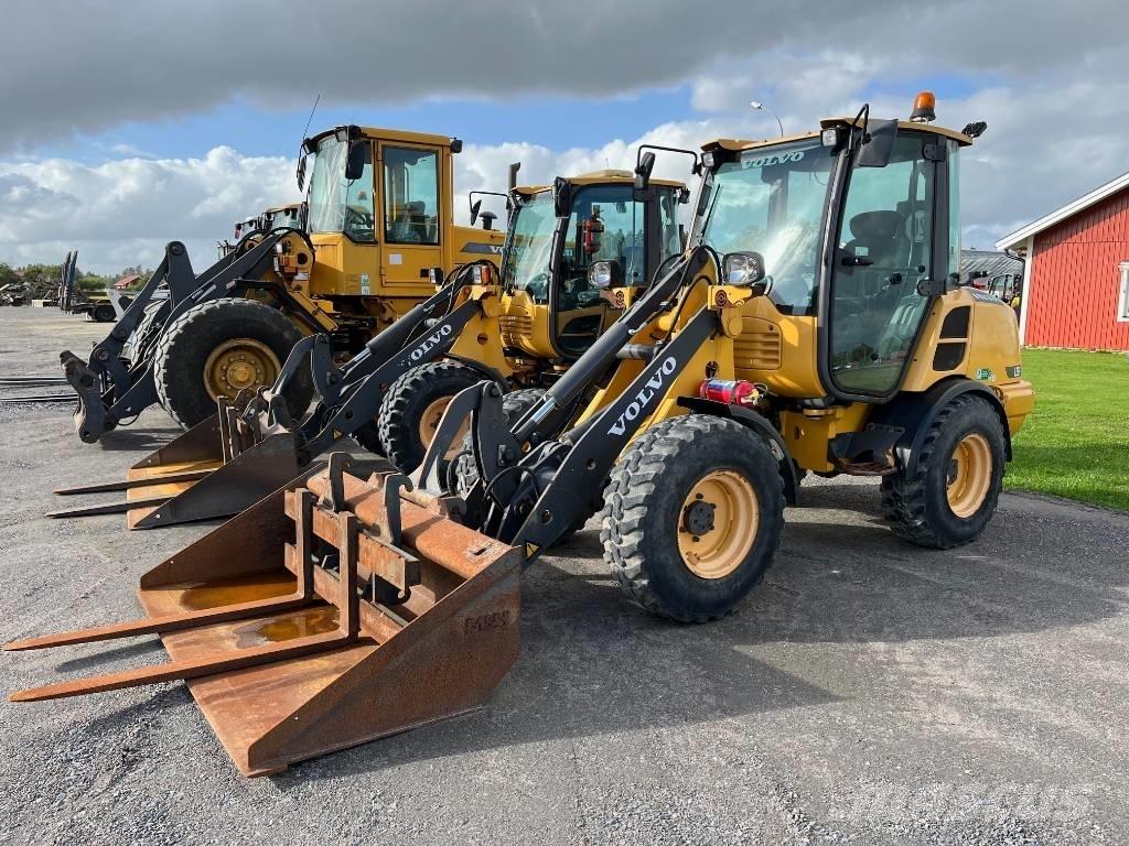 Volvo L 25 F Pyöräkuormaajat