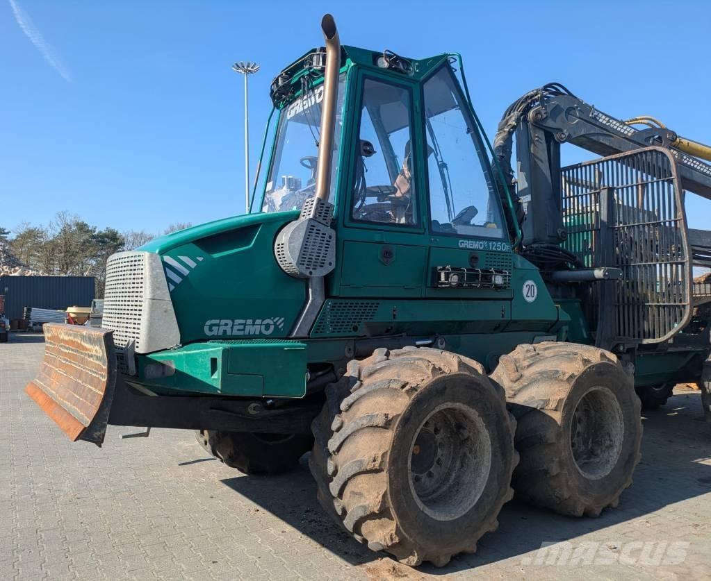 Gremo 1250 F Kuormatraktorit
