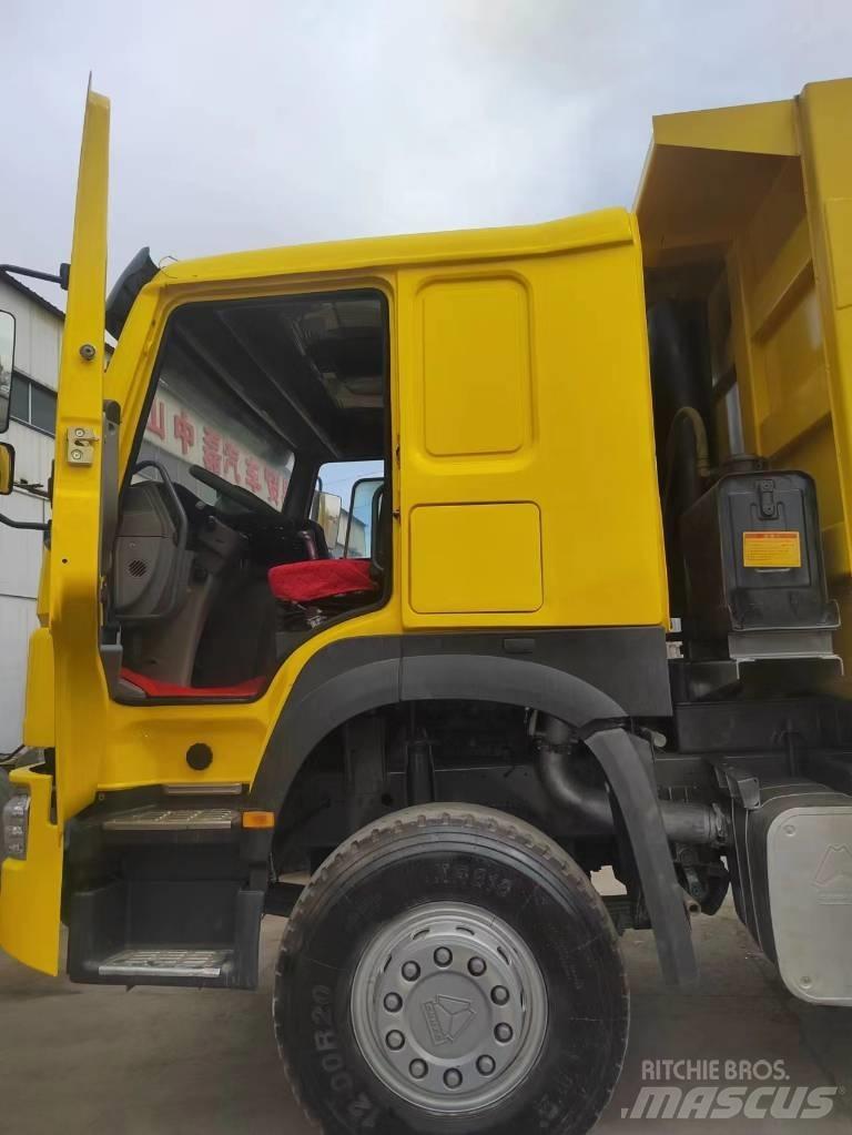 Howo 371 6x4 Sora- ja kippiautot