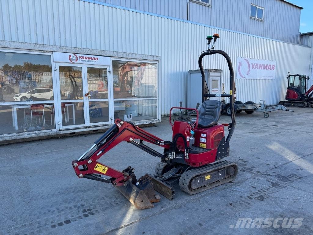 Yanmar SV08 (1F117) Minikaivukoneet < 7t