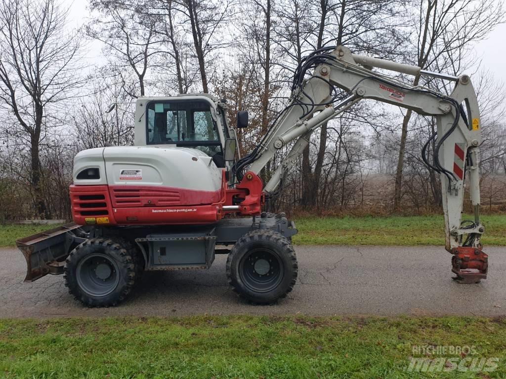Takeuchi TB 295 W Pyöräkaivukoneet