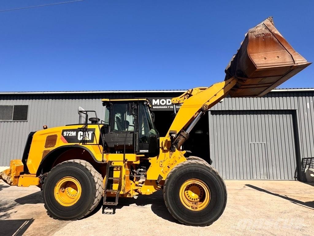 CAT 972 M Pyöräkuormaajat