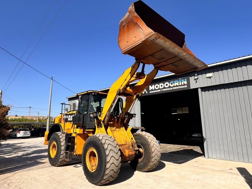 CAT 972 M Pyöräkuormaajat