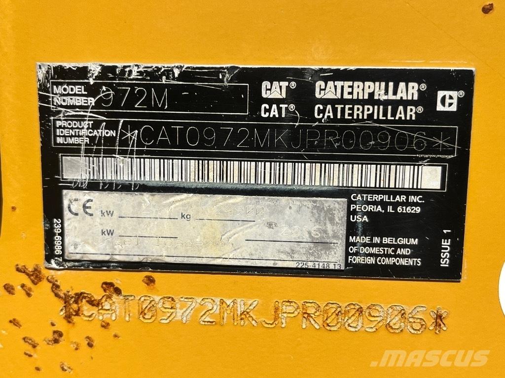 CAT 972 M Pyöräkuormaajat